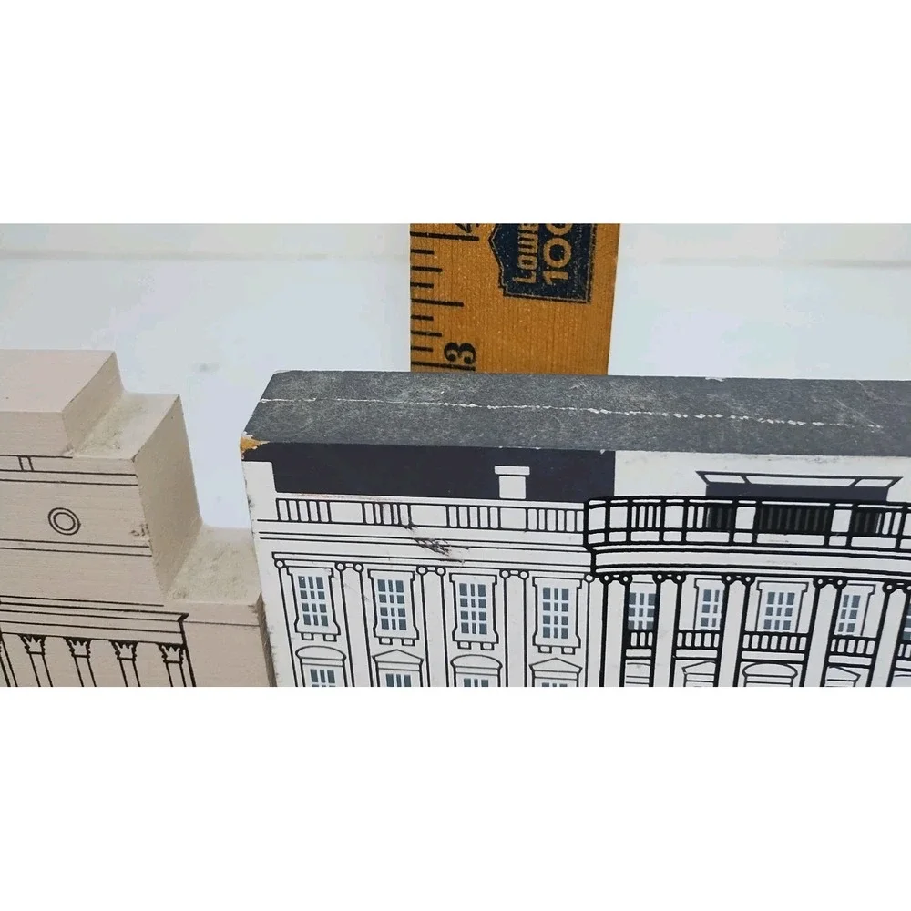 2 The Cat's Meow Washington DC Series White House National Archives Village VTG